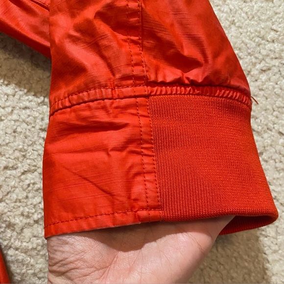 Vintage Y2K Tommy Hilfiger La Jolla Red MESH LINED JACKET XL - Picture 13 of 16